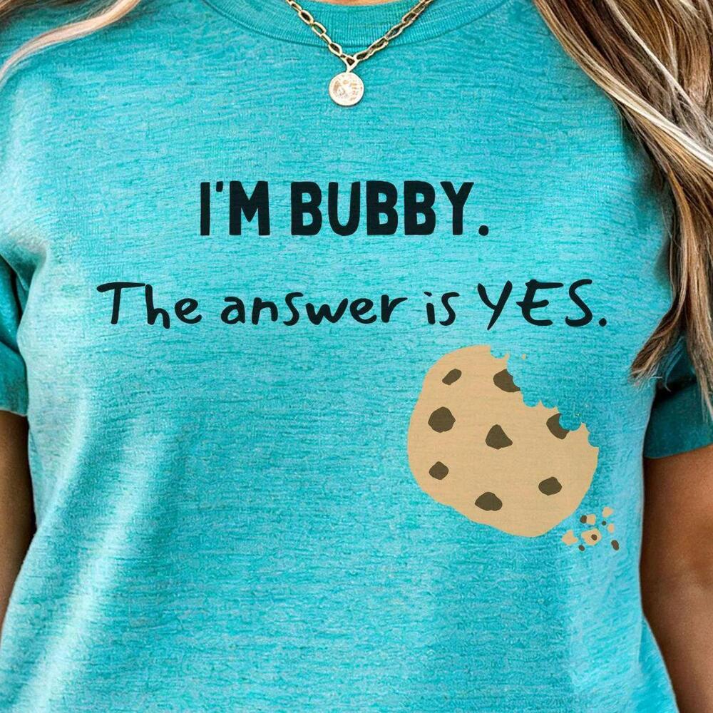 Bubby T-Shirt, Bubby Shirt, Shirt For Bubby, Jewish Grandma Shirt